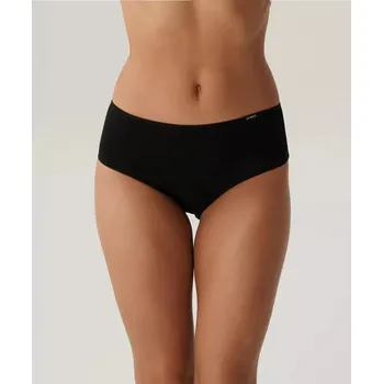 Kalhotky Atlantic Klasické Bavlněné Kalhotky 3ks, černá XL i384_67084375