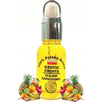 Vonný olej Vonný olej do svíček, zvlhčovačů a auta AROMAt TROPICKÉ OVOCE 15 ml