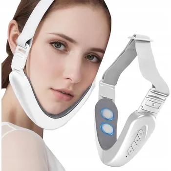 Masážní přístroj MASÁŽNÍ PŘÍSTROJ NA OBLIČEJ LIFTING V-TVAR BRADY ZPEVŇUJÍCÍ EMS TERAPIE