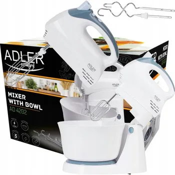Kuchyňský robot Kuchyňský robot ADLER AD4202 300 W bílý