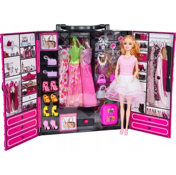 Panenka Mega sada Šatník + Panenka