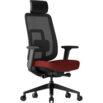 Nábytek Kancelářská židle K42 SP červená