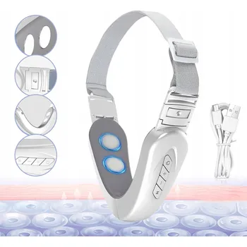 Masážní přístroj MASÁŽNÍ PŘÍSTROJ NA OBLIČEJ LIFTING V-TVAR BRADY ZPEVŇUJÍCÍ EMS TERAPIE