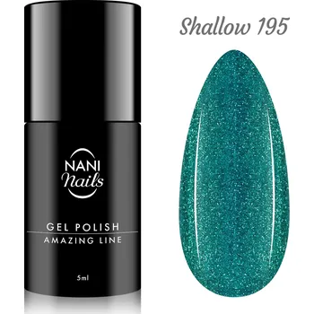 Lak na nehty NANI gel lak Amazing Line 5 ml - Shallow