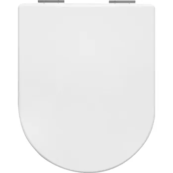 WC sedátko WC sedátko AWD Interior Kalamata bílé MDF