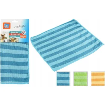 Utěrka Utěrka z mikrovlákna Ravi (mikrovlákno) v balení po 1 ks modrý