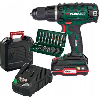 Aku Šroubovák Parkside, akumulátorový, 20 V X20VB1AKU