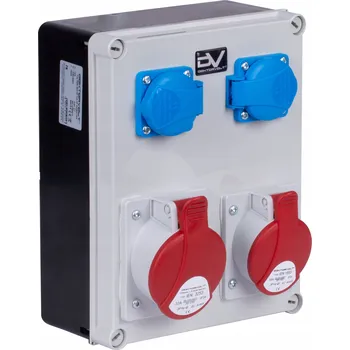 Rozvaděč Rozvaděč Doktorvolt 400 V IP54 16 A