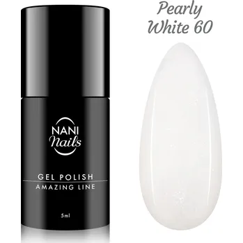 Lak na nehty NANI gel lak Amazing Line 5 ml - Pearly White