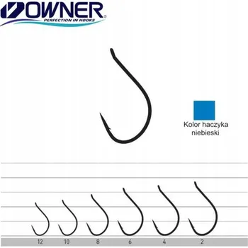 Rybářský háček Háčky na vodu, plovoucí háčky, s protihrotem Owner 53117 Pint 9 ks