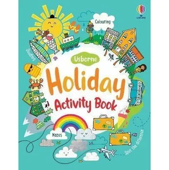 Cizojazyčná kniha Holiday Activity Book