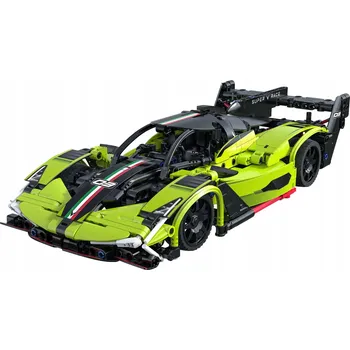 RC model auta STAVEBNICE CADA DÁLKOVĚ OVLÁDANÉ AUTO PHANTOM RC 395 DÍLKŮ + LED SVĚTLA