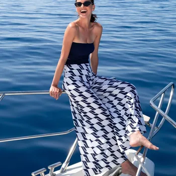 Dámské plavky Overal LISE CHARMEL (ASB3096-21), Velikost L, Barva tmavě modrá