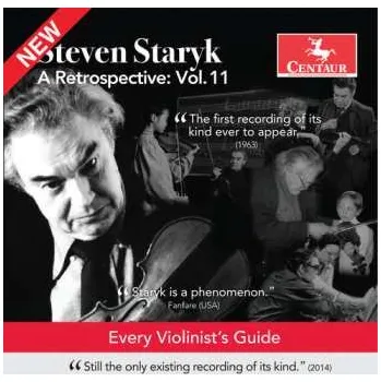 Zahraniční hudba CD Steven Staryk: A Retrospective: Volume 11 2018