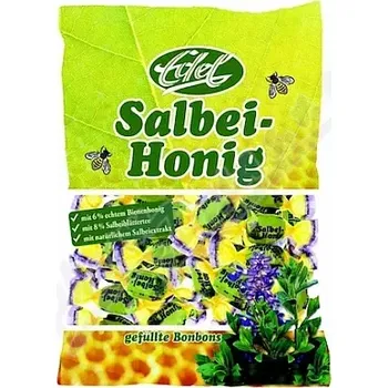 Čokoláda EDEL bonbony Šalvěj s medem 90g