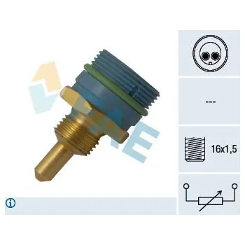 Čidlo automobilu Snímač, teplota chladiva FAE 33900