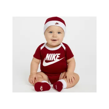 Kojenecký body Nike nhn sustainable 3pc futura set 0-6M
