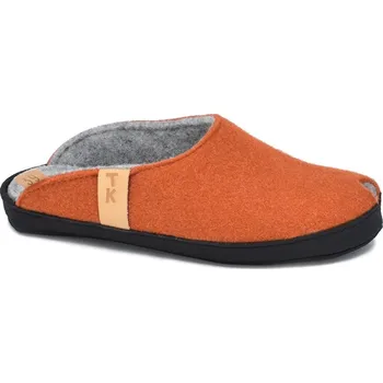 Pánské pantofle Omaking TOKU Brussels pantofle - Terracotta-41