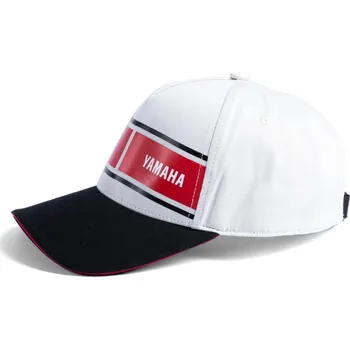 Oblečení a móda Yamaha kšiltovka Racing Heritage bílá