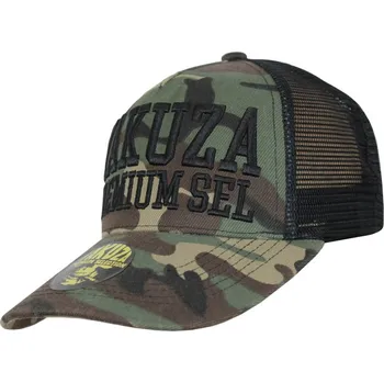 Kšiltovka YAKUZA PREMIUM Kšiltovka 4071 - maskáčová