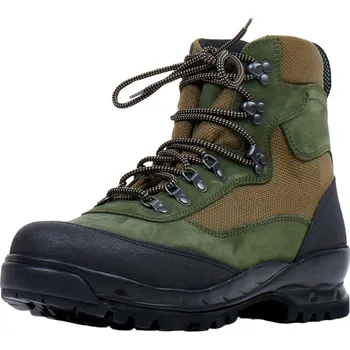 Pánská treková obuv Samelin Trekové boty 550 Green / Olive-36