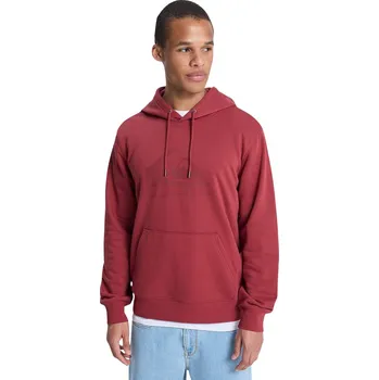 Pánské oblečení mikina Quiksilver Comp Logo - CQN0/Henna XXL