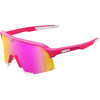 100% sluneční brýle S3 TATIS - USA (růžové sklo)