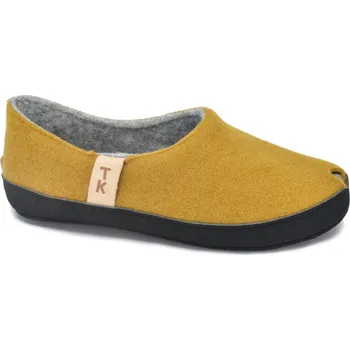 Pánské pantofle Omaking TOKU Budapest pantofle - Mustard yellow-46