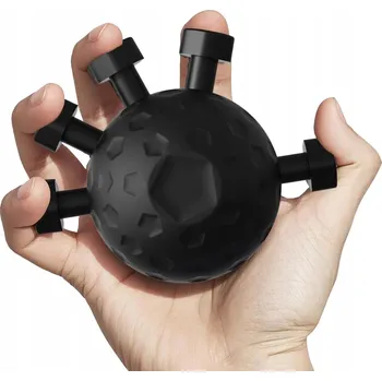 Posilovač úchopu, nastavitelný posilovač prstů a zápěstí, trenažér pro cvičení rukou