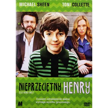 DVD film NIEPRZECIĘTNY HENRY DVD