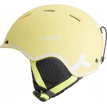Dětská lyžařská helma Tripoint Constance Žlutá S
