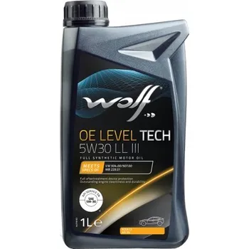 Motorový olej Motorový olej Wolf 1 l 5W-30