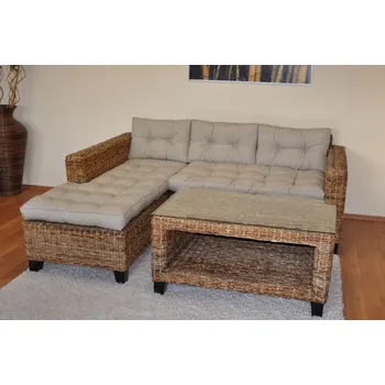 Zahradní pohovka Sedací souprava Penang pravá