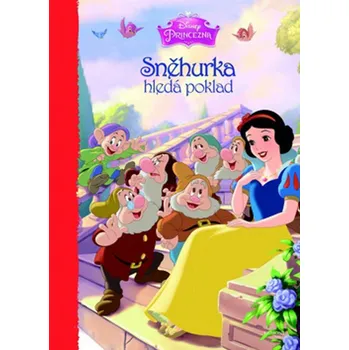 Pohádka Walt Disney Princezna - Sněhurka hledá poklad Stav: nová