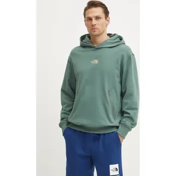 Pánská mikina Bavlněná mikina The North Face Heritage Relaxed NF0A8C42HCH1 zelená 77X, vel. S