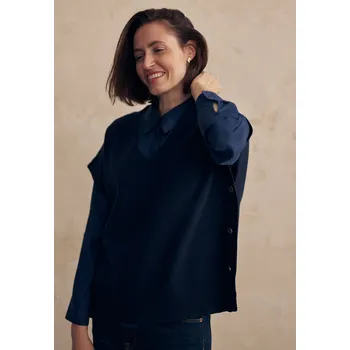 Dámská vesta Tatuum dámská úpletová vesta KAMA