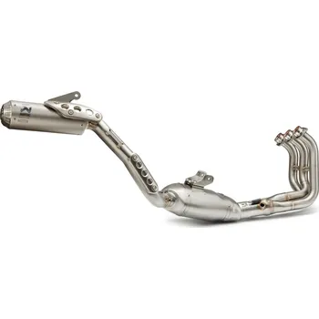 Auto-moto Akrapovič výfukový systém pro horní montáž Yamaha XSR900