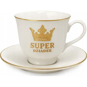 Šálek Ambasada Prezentów SKVĚLÝ DĚDA porcelán 230 ml