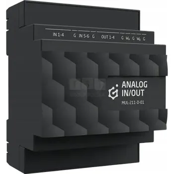 IP kamera Analogový modul ANALOGOVÝ VSTUP/VÝSTUP Grenton