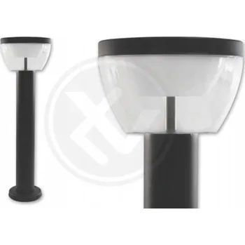 Venkovní osvětlení Zahradní lampa sloupek LED 9W Merida 50 cm antracit