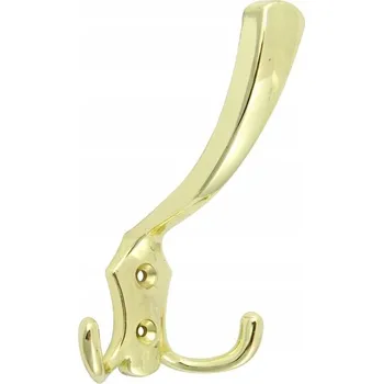 Věšák Nábytkový věšák WP59-G0003 zlatý lesk