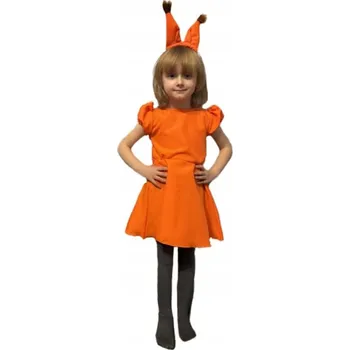 Karnevalový kostým Kostým Veverka Kraszek vel. 140