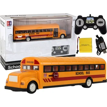 autíčko Dálkově ovládaný autobus žlutý 4909787823849
