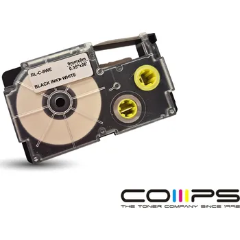 Pásek do tiskárny Kvalitní-tonery Kompatibilní páska Casio XR-9WE1