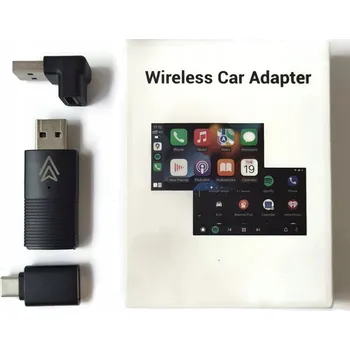 Bluetooth adaptér Bezdrátový adaptér Bluetooth pro Apple CarPlay a Android Auto do auta