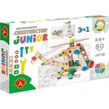 Obraz Malý Konstruktor Junior 3v1: Helikoptéra Alexander