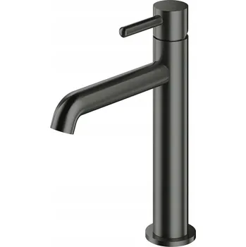 Vodovodní baterie Stojánková umyvadlová baterie Omnires šedá