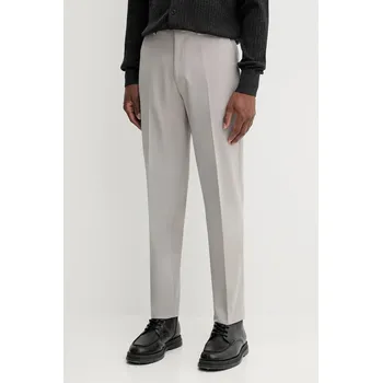 Pánské kalhoty Kalhoty Calvin Klein LV04LC419G šedá 09X, vel. 34