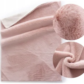 Koberec Koberec 60x90 Měkký Plyšový Imitace Králičí Kožešiny do Ložnice Koupelny Rabbit 103