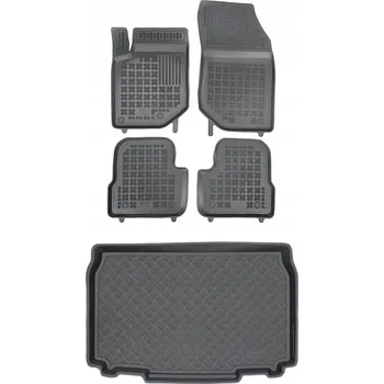 autokoberec Sada autokoberců a rohože do kufru pro Opel MOKKA II od roku 2020